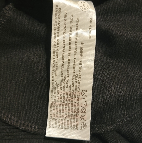 Jo Siwa Baseball Style Black/Pink Jacket Girl Power Bold Brave Beautiful Sz 16 - Picture 7 of 7